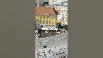 Stuttgart 21: Gewusst? 15.000 Tonnen schweres Gebäude wurde untergraben