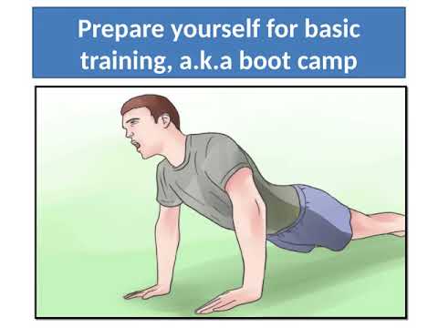 Come entrare nell'esercito e sopravvivere Bootcamp