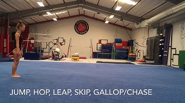 Jump, Hop, Leap, Skip, Gallop/Chase