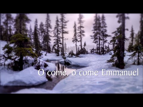 Enya - O Come, O Come, Emmanuel (Lyric Video)