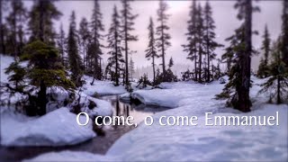 Video thumbnail of "Enya - O Come, O Come, Emmanuel (Lyric Video)"