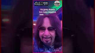 "He left a needle in my throat!" Ace Frehley