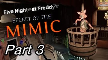 Building My Own Springlock Suit... | Secret of the Mimic Part 3