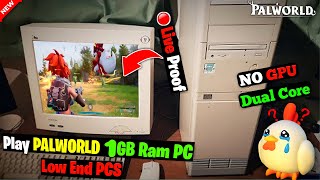 How To Download & Play PALWORLD On 1GB RAM PC Without Graphics Card screenshot 5