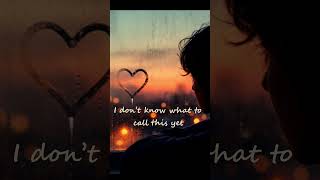 Confession to Cloud | Lyrical video #music