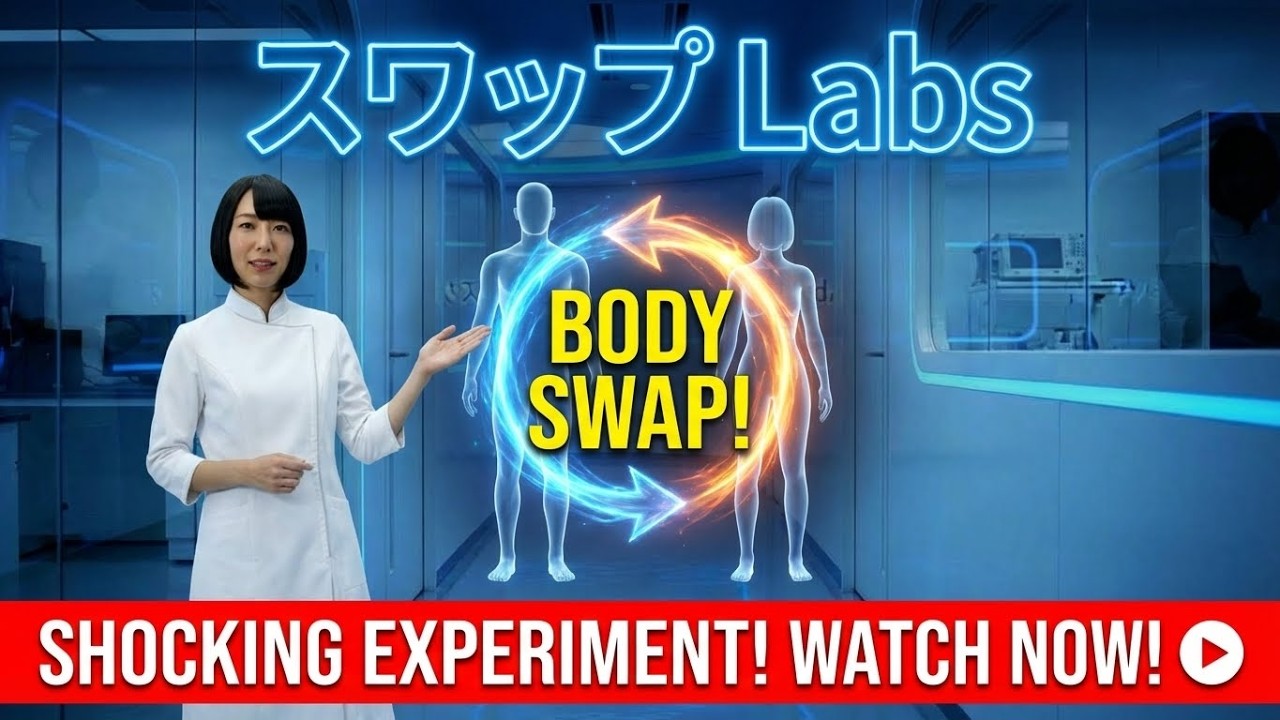 Swap Labs | Вводное видео о технологии обмена телами для трансгендерных женщин (MTF).
