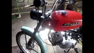 Romet Ogar z silnikiem WSK ( MOTO BOB)