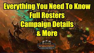 Lords of The End Times - Everything You Need To Know - Total War Warhammer 3 New DLC