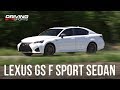 2019 Lexus GS F - Sport Sedan Review