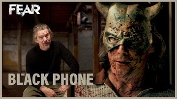 Ethan Hawke Goes Evil (The Black Phone) | Behind The Screams | Fear