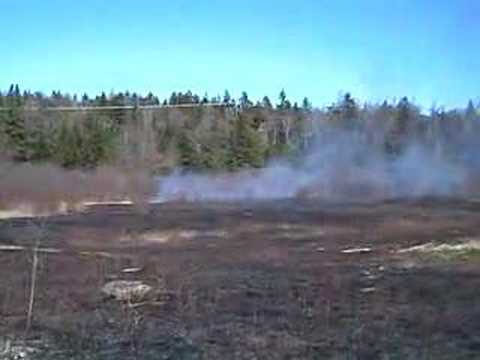 st george fire department reponds to grass fire on...