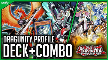 DRAGUNITY BEST COMBO + TUTORIAL & DECK PROFILE (Yu-Gi-Oh!)