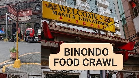 BINONDO FOOD CRAWL | WORLD