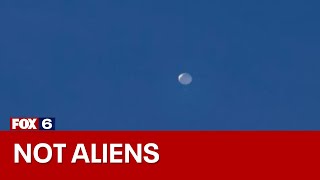 White House says objects shot from sky were not sent by aliens | FOX6 News Milwaukee