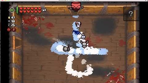 Binding of Isaac Immortal Run (No Sound)