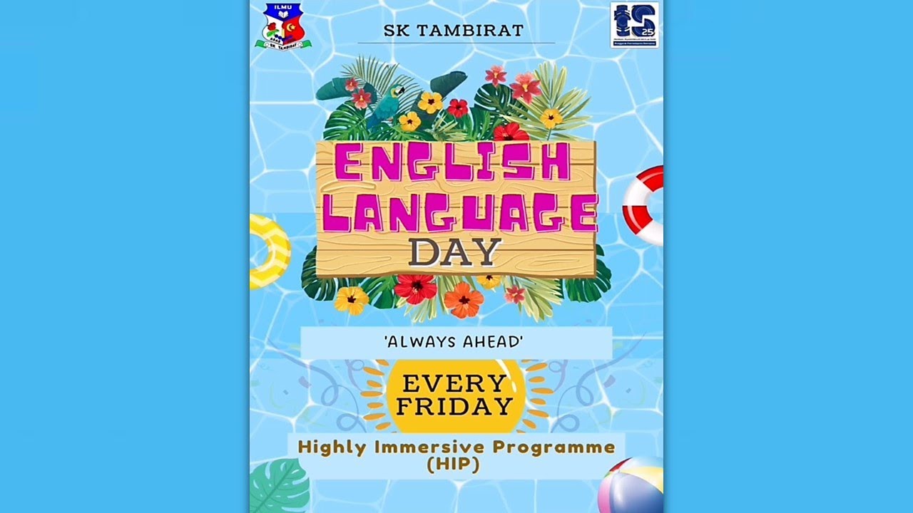 TVPSS SK Tambirat Episod 03 : Launching of English Day {2023}