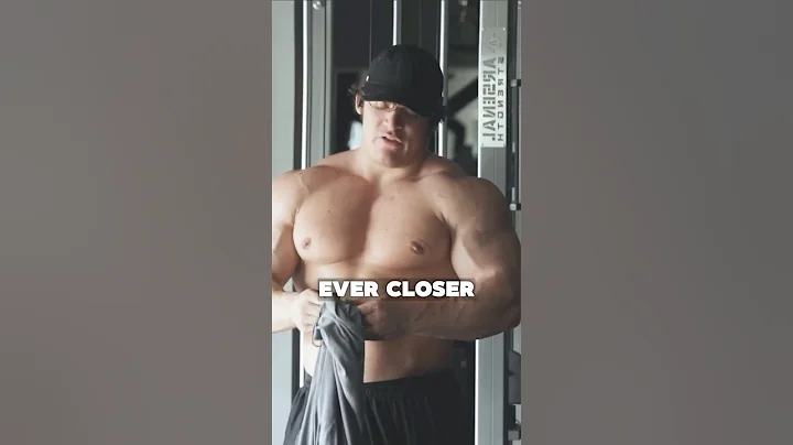 Sam Sulek Finally Hit 270 lbs 💪🍽️ #samsulek #gym #motivation