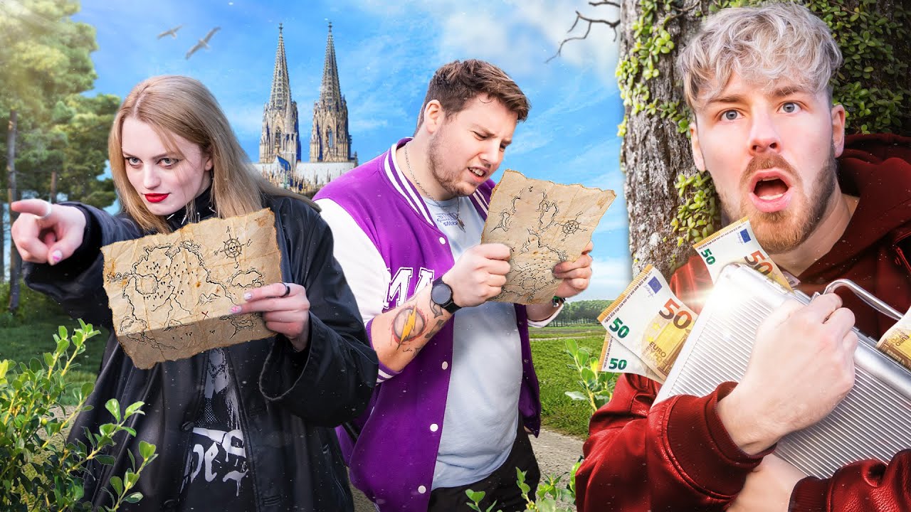 3000€ Schnitzeljagd durch ganz KÖLN!