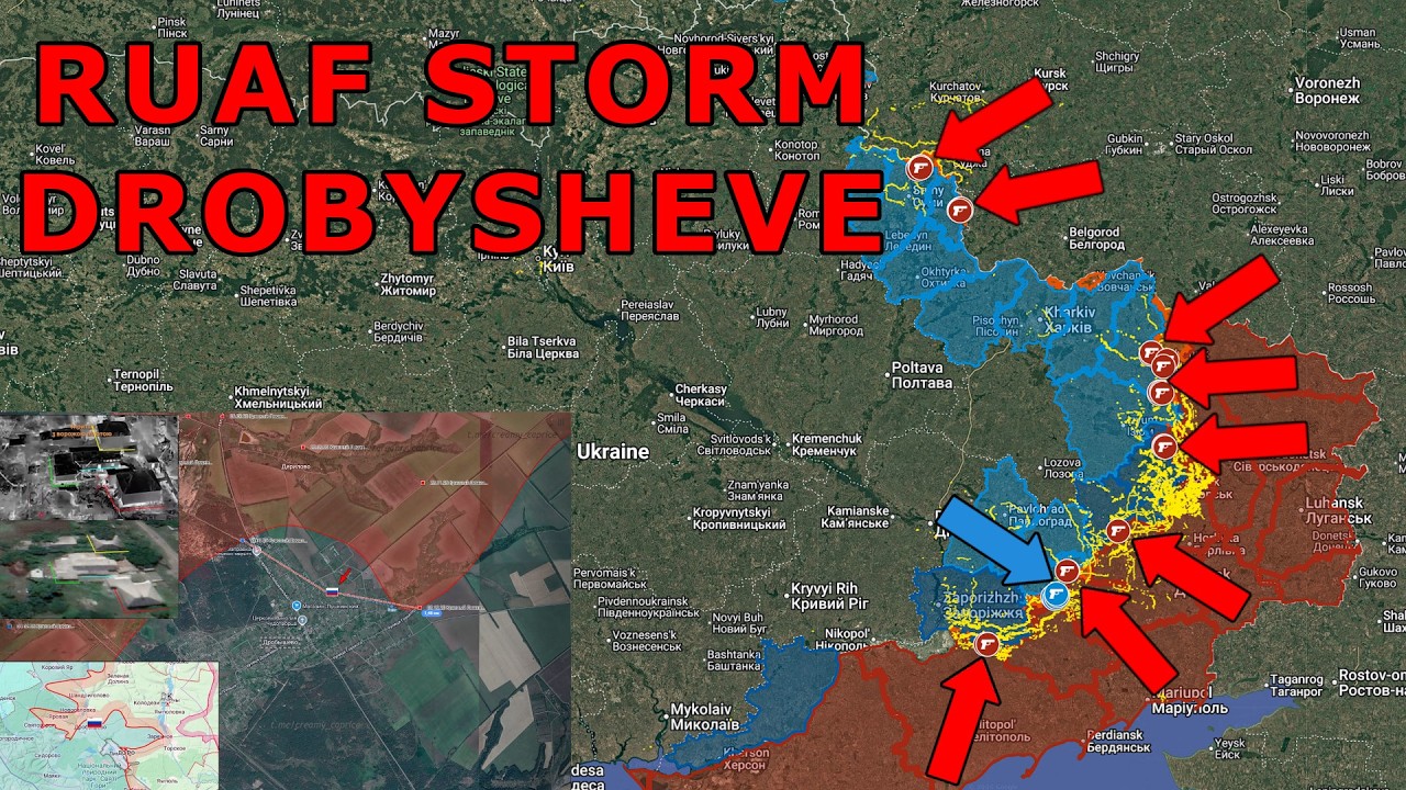RUAF Continue Storming Defensive Lines Surrounding Kupyansk & Lyman