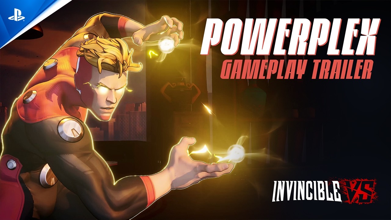 Invincible VS - Powerplex Gameplay Trailer | PS5 Games