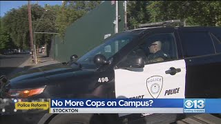 Stockton Unified Considers Eliminating Police Department