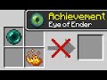 Can you beat Minecraft without advancements?