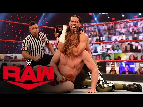 Riddle vs. Mustafa Ali: Raw, Apr. 5, 2021