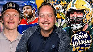 Oilers Going To Germany | Elks OL David Beard | NFL Preview | The Reid Wilkins Show | 08-20-26