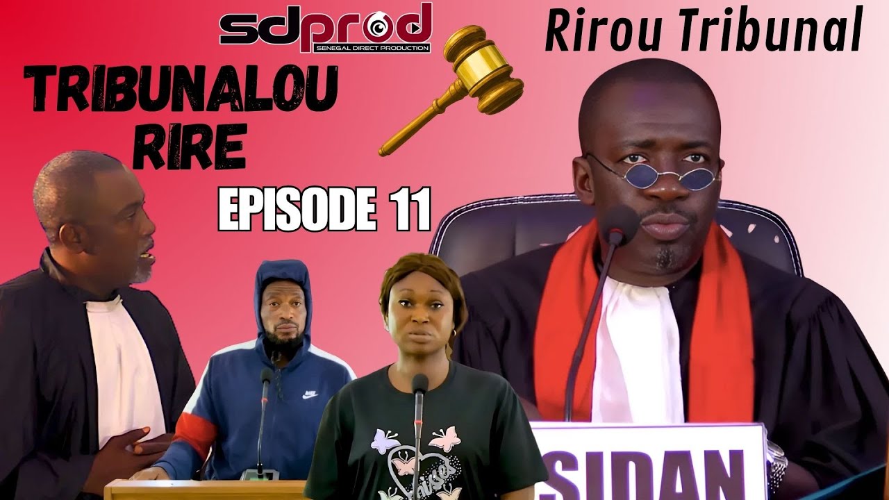 Série : Tribunalou Rire - Rirou Tribunal 2025 - Affaire sage femme - Episode 11