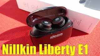 Обзор наушников Nillkin Liberty E1 TWS / Bluetooth 5.0 / Мнение - Видео от Товар из Китая