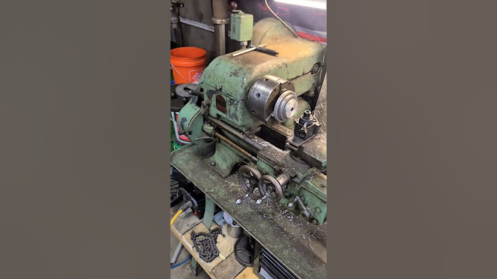 literally the best thing I've ever bought #lathe #tools #power #cut #satisfying