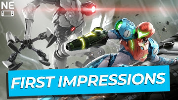 Metroid Dread: First impressions