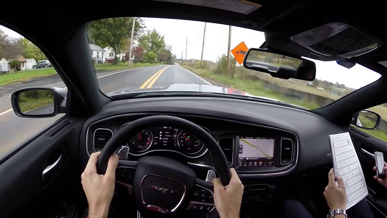 2015 Dodge Charger SRT 392 - WR TV POV Test Drive - YouTube