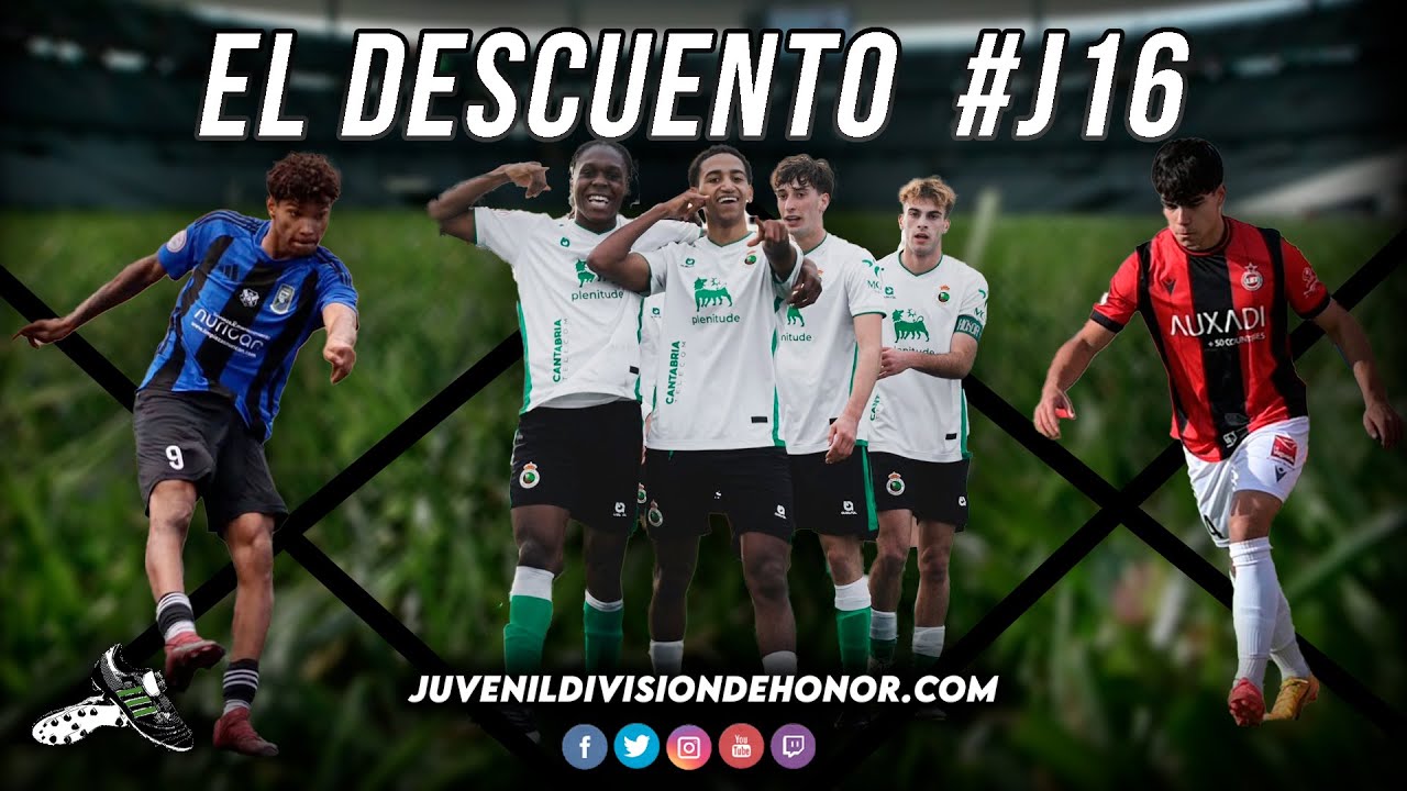 EL DESCUENTO DE LA DIVISIÓN DE HONOR #16 - JORNADA 16 - T25/26