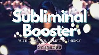 ❋ Powerful Uplifting Energy! ~ Instant Results Booster + Frequencies ~ Gentle Rain Sounds screenshot 5