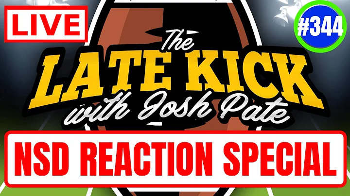 Late Kick Live Ep 344: National Signing Day Reacti...