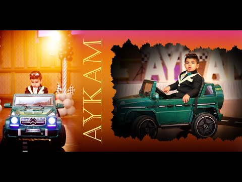 Happy 2nd Birthday Aykam | Cinematic | April 2021 |