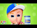 Johnny Johnny Yes Papa Nursery Rhyme And Baby Song by Junior Squad