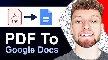 How To Convert PDF To Google Docs (Step By Step)