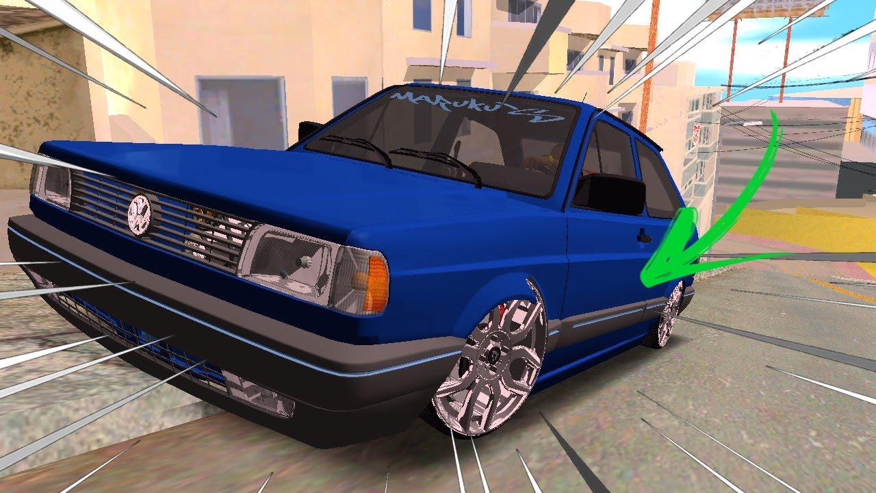 Gta San Mods: GOLETA REBAIXADO + RONCO TURBO!!