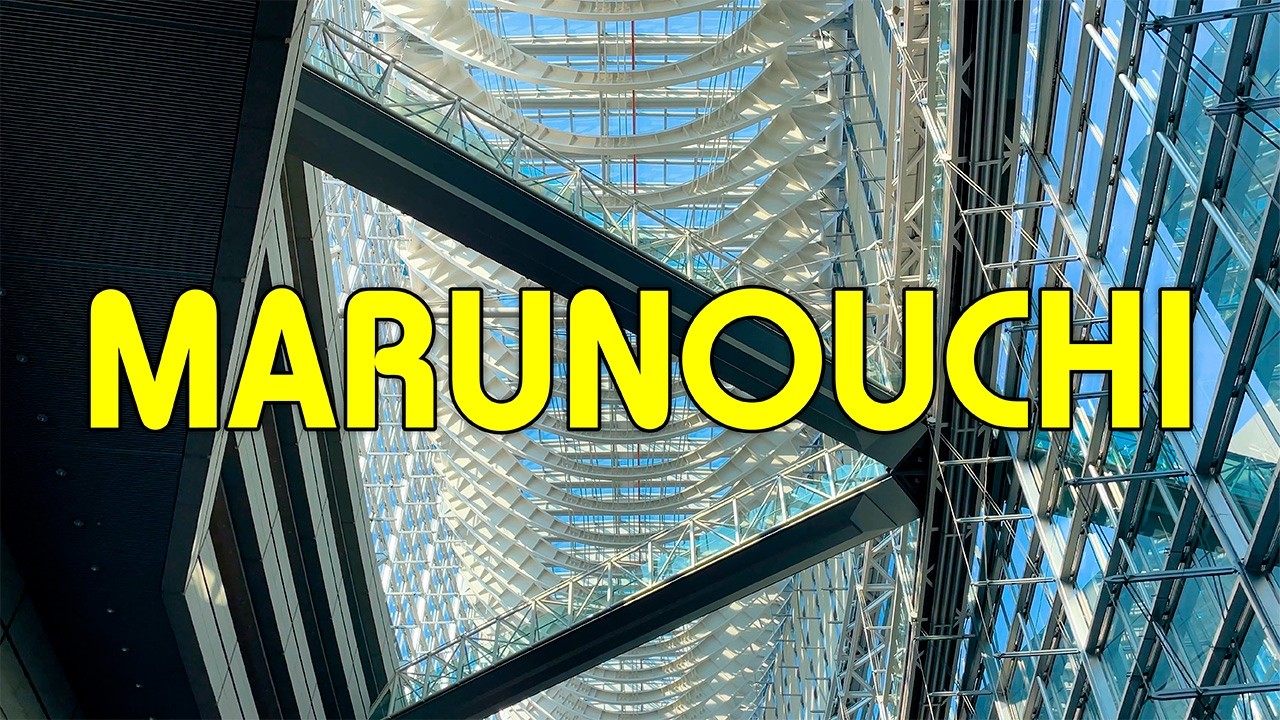 【丸の内】美しい早朝の丸の内を歩きましょう｜2025｜Tokyo,Japan,Travel,Relaxing