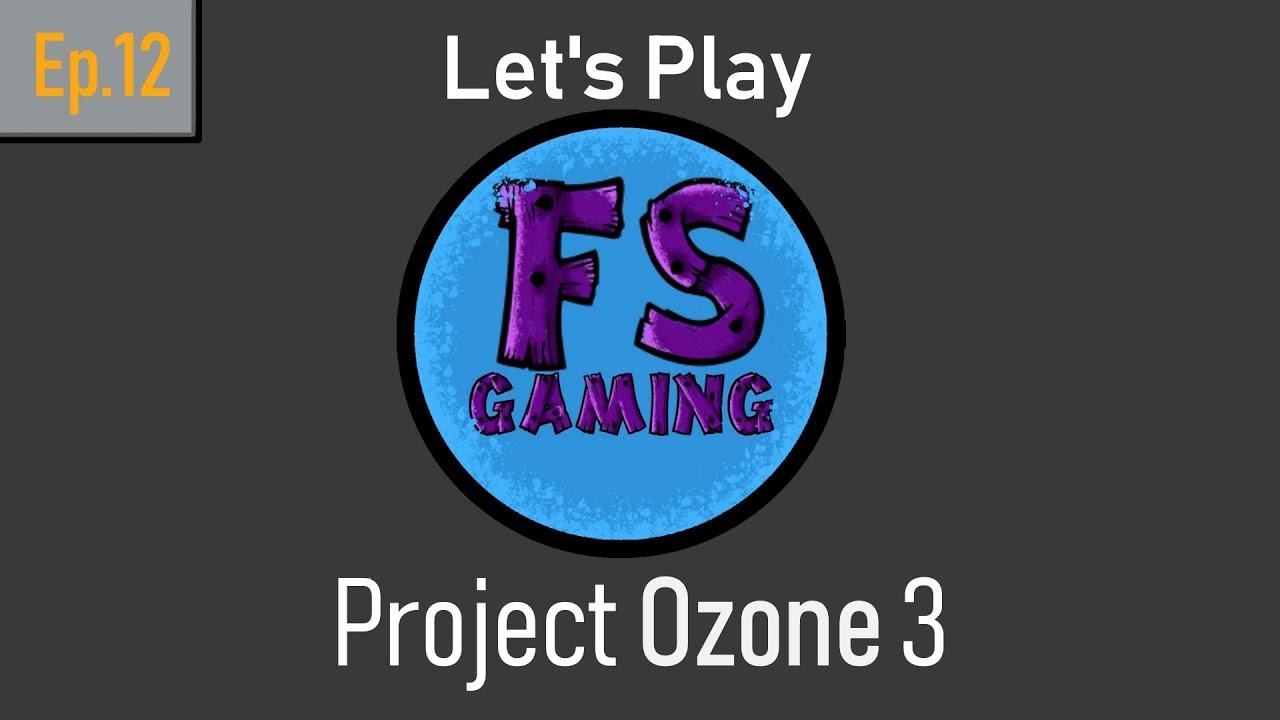 Project Ozone 3 Ep.12 - Making a Mob Farm for the Animated Blocks and Woot Ender Dragon Farm Setup