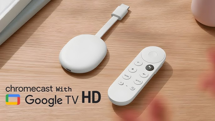 Google Chromecast with Google TV Ricevitore Multimediale