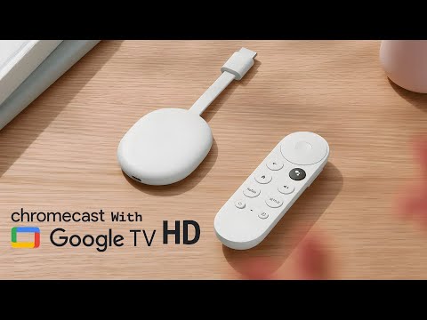 The All New Chromecast with Google TV HD Is Pretty Great For $29! Hands-On Review