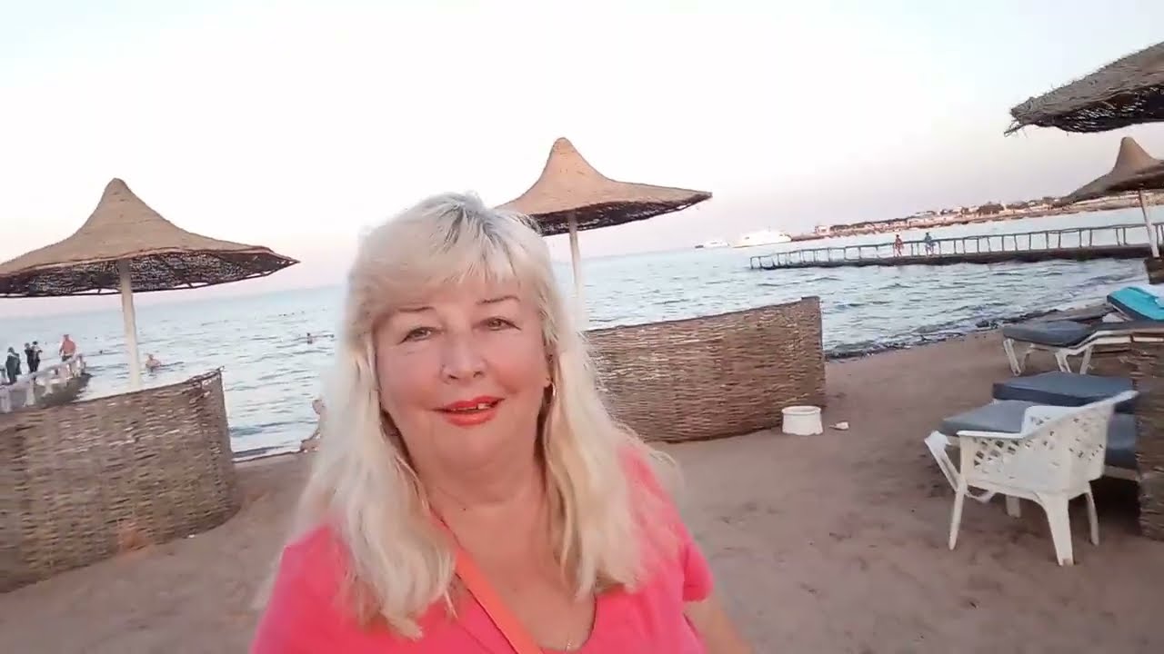 Красное море Хургада Египет Аладдин ч2