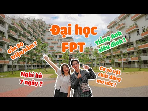 Review trường Đại học FPT TP.HCM – FPTU #04 | Series Universities in HCMC | Mine Hương Vlog