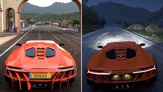 LAMBORGHINI CENTENARIO LP GAMEPLAY || TOP SPEED LAMBO CENTENARIO LP || FORZA HORIZON 5