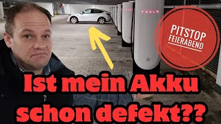 🤯 Plötzlich irre Degradation meines Model Y LFP; Model 3 Performance; Mercedes Laderekord; Porsche