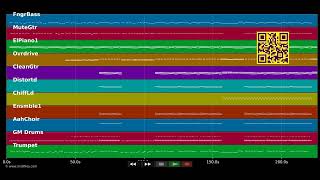 Fantome - Thierry Amiel Midi Individual Tracks