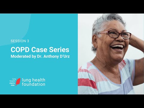 സെഷൻ 3: COPD കേസ് വെബ്‌നാർ സീരീസ്